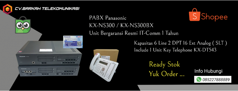 Pabx Panasonic KX-NS300